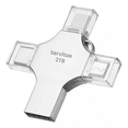 thumbnail image 1 of Memoria Otg 4 En 1 iPhone Android iPad Pc Usb-c Lighting 2tb, 1 of 8