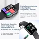 thumbnail image 5 of Reloj Inteligente Smartwachth Hd 2 In Mujer Accesorio Regalo, 5 of 8