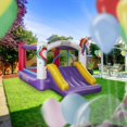 thumbnail image 2 of Cloud 9 Unicorn Bounce House con Soplador, 2 of 5