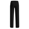 thumbnail image 4 of asjyhkr Plus Size Pajama Pants Women Elastic Waist Wide Leg Casual Fashion Breathable Comforty Homewear Sleepwear Solid Color Pants,S-5XL, 4 of 8