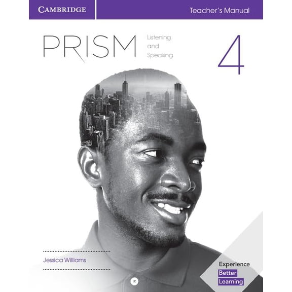 Pre-Owned Prism Level 4 Teacher's Manual Listening and Speaking, 9781316625460, 131662546X, Paperback, Teachers Guide edition