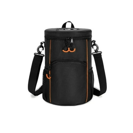 Miiottaa Spacious Tennis Equipment Bag Reinforced Bottom Multiple Pouches For Outdoor Indoor Sports