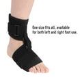 thumbnail image 3 of Foot Drop Splint Orthotics Fracture Sprain Injury Support Wrap Ankle Brace,  Strap, Easy to Put On and Take Off, Wide Strap for Various Leg Sizes, 3 of 8