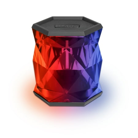 iHome IBT68BC Color-Changing Rechargeable Bluetooth Speaker with (Best Rechargeable Bluetooth Speaker)