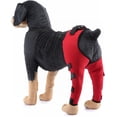 thumbnail image 2 of HSHDLDF Dog Double Hind Leg Brace Support Belt Dog Braces for Back Legs Super Supportive Dog Knee Brace for Torn Acl Hind Leg Help Dogs With Injuries Sprains Arthritis. Red-L, 2 of 7