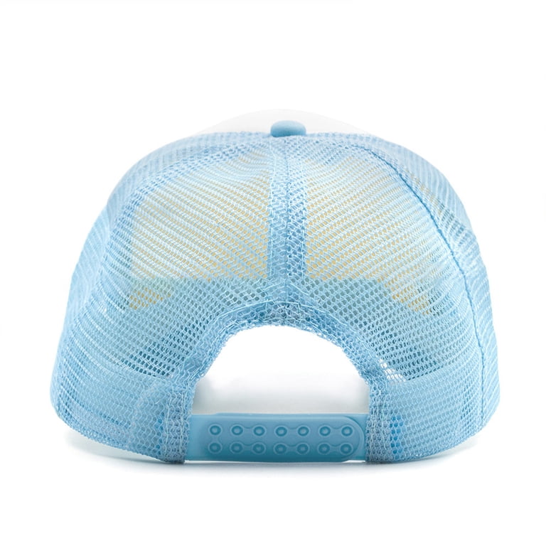Unisex Summer Breathable Plain Mesh Baseball Cap Adjustable  display picture 1