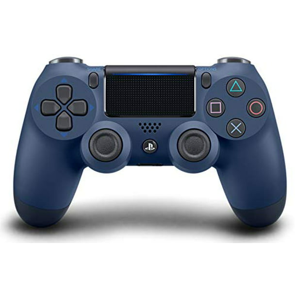Walmart DualShock 4 Wireless Controller for PlayStation 4 - Midnight - Walmart.com