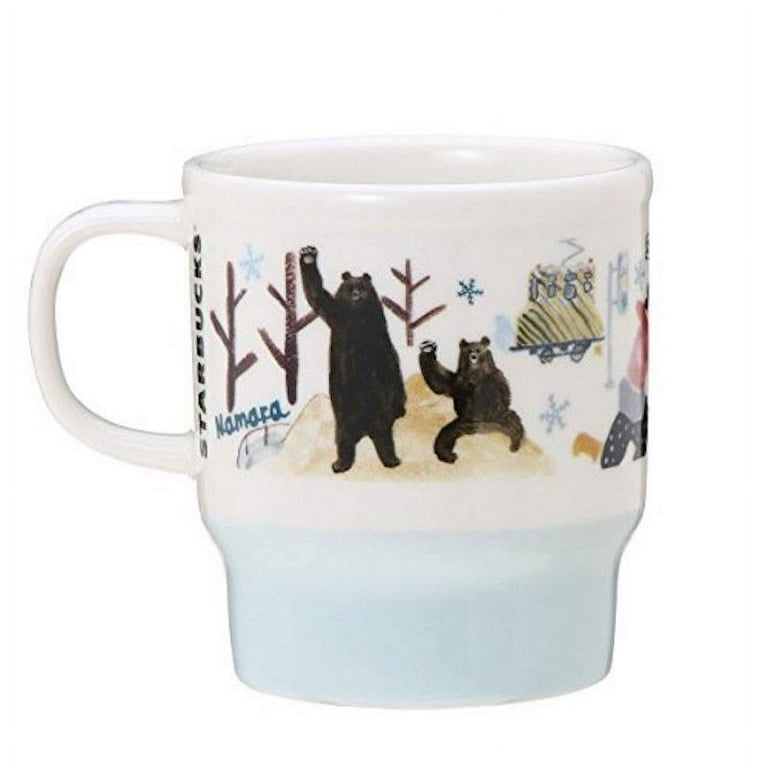 Starbucks Japan Geography Series City Mug - Hokkaido New Starbucks Japan Geography Series City Mug - Hokkaido New