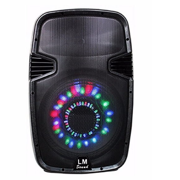 Bafle 8" Recargable LM SOUND Bluetooth LM-120 Negro sound LM-120