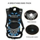 thumbnail image 4 of Bolsa de agua Ciclismo ANGGREK Mochila de Ciclismo Senderismo 10L Verde, 4 of 8
