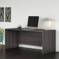 thumbnail image 2 of Scranton & Co 72" x 30" Contemporary Engineered Wood Computer Desk in Storm Gray, 2 of 5