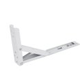 thumbnail image 4 of Uxcell 12" x 5" Metal Folding Table Shelf Bracket, 1 Pack, 4 of 4
