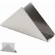 thumbnail image 1 of Kitchen Napkin Dispenser, Vertical Napkin Holder, Durable Napkin Holder Stainless Steel Triangle Napkin Holder (silver), 1 of 5