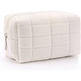 thumbnail image 1 of Plaid Cosmetic Toiletry Bags Travel Toiletry Storage Bag, Makeup Brush Storage Bag Large Capacity Suitable for Women, 1 of 5