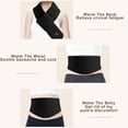 thumbnail image 4 of HOZADOIE Heated Neck Sports & Outdoors Smart USB Charging Heating Scarf Hot Compress Shoulder and Neck Cold Protection Heating Warm Scarf for Men and Women, 4 of 6