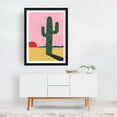 thumbnail image 6 of Sierra-Nevada - Illustration Black Framed Wall Art Print 24 x 36 inches, 6 of 7