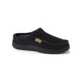 thumbnail image 5 of DF by Dearfoams Men's Seth Microsuede Moc Toe Clog Slippers, 5 of 5