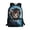 Cowboy Cat, variant on 17 inch Boys Girls Backpack Lightweight Kids Galaxy Wolf School Bag Sports Casual Daypack with Adjustable Padded Straps for Elementary Kindergarten