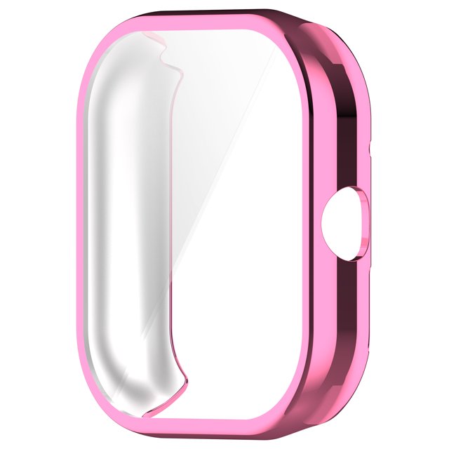 Pour Redmi Watch 4 Coque Souple TPU Protectrice Électroplaquée 7 Rose Redmi Watch 4