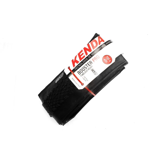Llanta para Bicicleta Kenda K1227 R700 x40 Booster Pro Negro