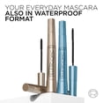 thumbnail image 2 of L'Or&eacute;al Paris - M&aacute;scara alargadora original telesc&oacute;pica Makeup, color negro y marr&oacute;n, 0.27 onzas l&iacute;quidas, 2 of 9