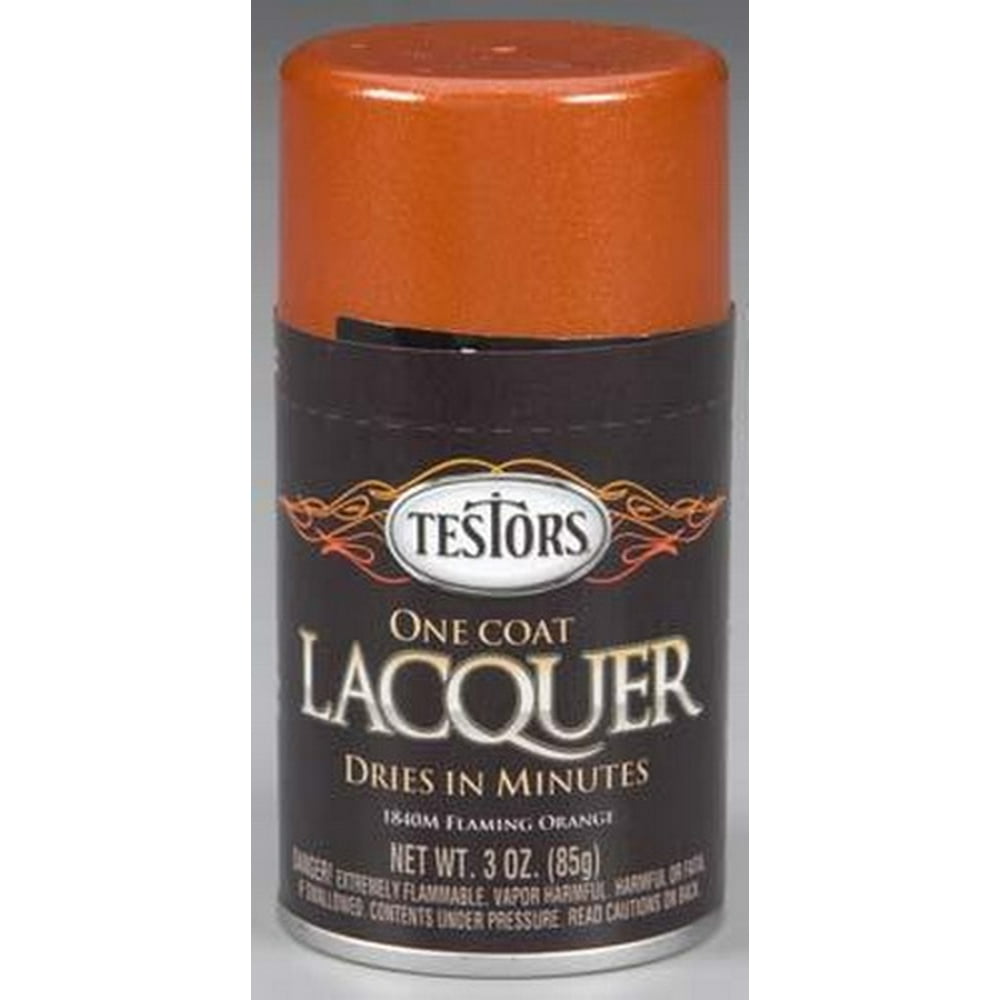 Testors Lacquer One Coat Paint