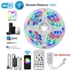 thumbnail image 1 of Tira de luces LED con Bluetooth, cinta luminosa Flexible de diodo RGB, 5M-15M, 5050, 220V, para casa, habitación, cocina, decorativa, 1 of 4