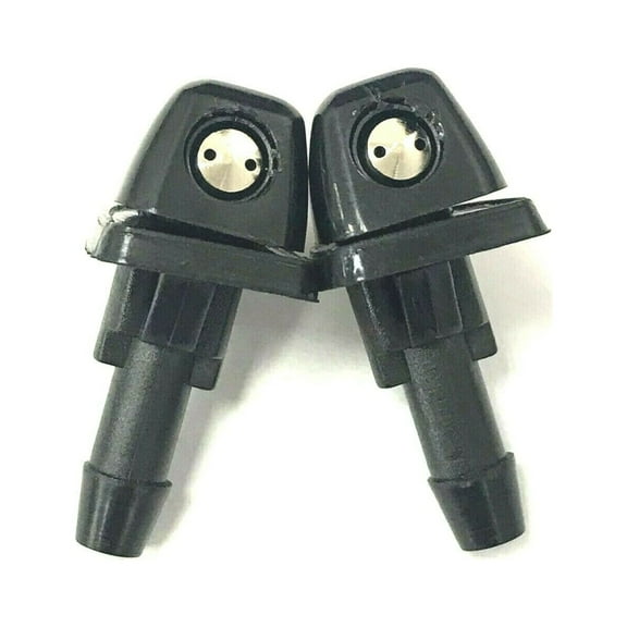 2x Windshield Wiper Nozzle For Nissan 86-97 D21 Hardbody 87-95 Pathfinder