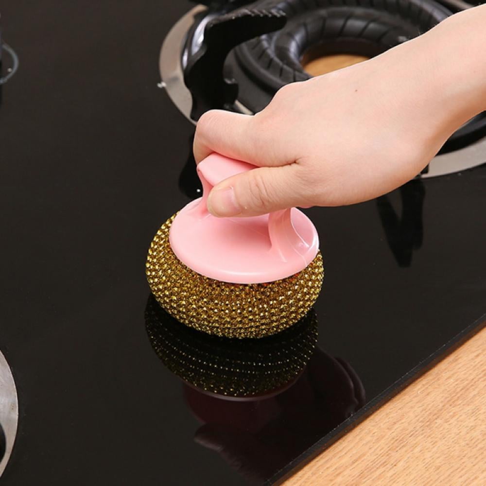 Nano Cleaning Ball, Set of 4 - Pot Scrubber - Dish Scrub Brush
