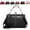 Black, variant on 2026 New Elegant Waterproof Women’s Leather Kiss-Lock Tote Handbag, Oil Wax PU Leather Handbag, Women Vintage Crossbody Bag