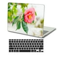 thumbnail image 4 of KSK KAISHEK for MacBook Pro 16 inchs Case 2023/2022/2021 Rel. Model A2485 & A2780, Plastic Hard Shell + Black Keyboard Cover, Rose series 0517, 4 of 5