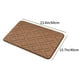 thumbnail image 3 of Tapete de baño - alfombra absorbente lavable a máquina de 40x60 pulgadas con respaldo antideslizante, microfibra suave para bañera y lavabo - gris, café, caqui, rojo, verde, morado, azul claro, 3 of 6