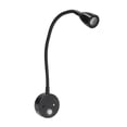 thumbnail image 4 of Bedside Reading Lamp, Adjustable Gooseneck LED  Aluminum Alloy RV Task Light 10-30v Focused Lighting  For Home For  Black, 4 of 8