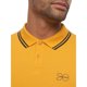 thumbnail image 3 of Crosshatch - Polo Tarquin para Hombre (Amarillo), 3 of 4