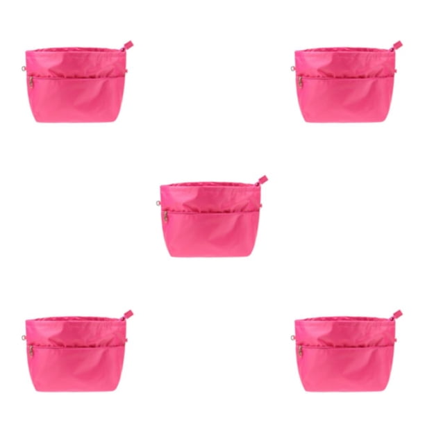 Bearachild Bolsa de nailon resistente al agua, práctico organizador de almacenamiento para bolso de inserción, bolsa de almacenamiento fuerte y Type2 NO2