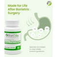 thumbnail image 3 of BariSlim Once Daily Bariatric Multivitamin Capsule - 60mg of Iron - Bariatric Vitamin & Supplement for Post Bariatric Surgery Including Gastric Bypass & Gastric Sleeve | 90 Day Supply, 3 of 10