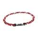 thumbnail image 5 of Collar de béisbol, collar de cuerda de regalo, joyería para fiestas, amantes del béisbol, hombres, rojo blanco, 5 of 9