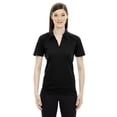 thumbnail image 1 of Ash City - North End Ladies' Recycled Polyester Performance PiquÃ© Polo, 1 of 3
