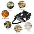 thumbnail image 7 of Kdxio Fashionable Goose Women Reusable Grocery Bags Foldable Ripstop,Reusable Shopping Bags for Shopping,Gym,Gift, 7 of 7