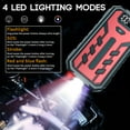 thumbnail image 5 of Portable Car Jump Starter, 4000A Peak 39800mAH Battery Jump Starter(for All Gas or Diesel Engine), 12V Auto Battery Booster w/ LCD Display&Indicator Jumper Cables, Portable Power Bank Charger&QC 3.0, 5 of 7