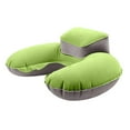 thumbnail image 3 of OUNONA 1 Set Inflatable U Shaped Pillows for Travel and Camping with PVC Material, 3 of 7