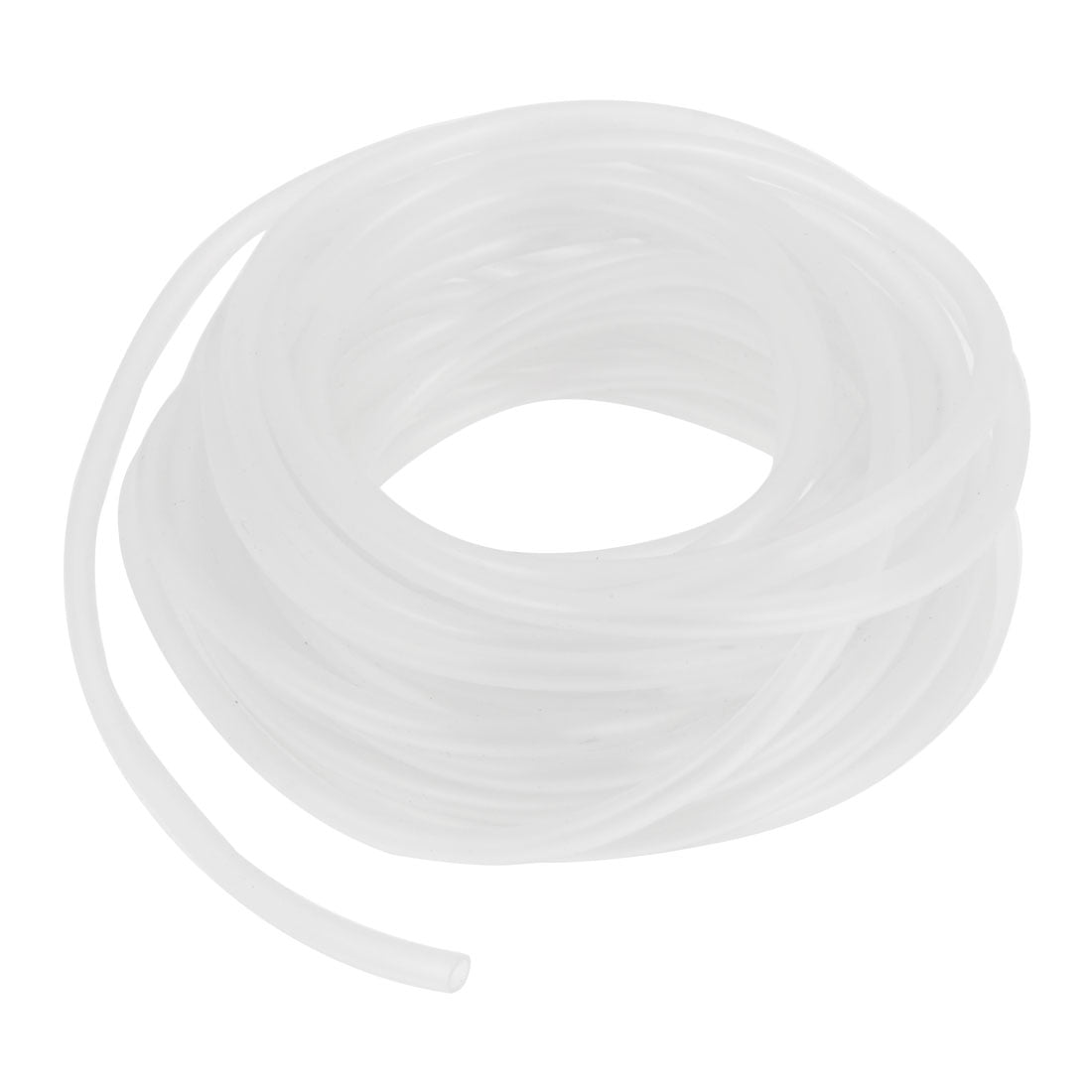 Aquarium Tank Soft Silicone Water Changer Vacuum Hose Drain Pipe 33 Ft