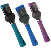 Pet Pals TP224 11 13 MGT Slicker Brush Single Flex Extra Firm Blue