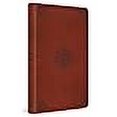 thumbnail image 3 of ESV Large Print Value Thinline Bible (TruTone, Tan, Ornament Design), 3 of 3