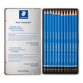 thumbnail image 4 of Staedtler Mars Lumograph Graphite Drawing & Sketching Pencils, Soft Set of 12 Degrees, 4 of 4