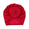 thumbnail image 4 of MSJUHEG Head Scarves for Chemo,Turbans for Women,Hair Scarf,Chemo Headwear for Women,Head Wraps for Women,Head Scarf Hat Cap Turban Wrap Hats Headwear Wine One Size, 4 of 6