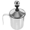 thumbnail image 1 of Shisuyan Hand Held Mixer Wand Silver 1Pack 400ml, 1 of 9