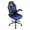 Blue/25.30 x 27.70 x 45.60 inch, variant on Alvantor Gaming Chair, PU Leather Comfortable Ergonomic Computer Chair Height Adjustable with Swivel and Lumbar Support