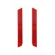thumbnail image 1 of Reflectores Adhesivos para Radios de Seguridad para Motocicleta Harley, 1 of 5