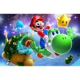 thumbnail image 3 of Personajes de anime japoneses de Bandai, lindos personajes de dibujos animados, Super Mario, lienzos de pintura, impresiones de pared para decoración de habitación de niños, 3 of 5